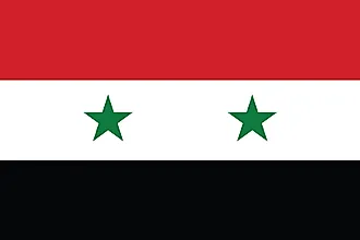 Flag of Syrian Arab Republic