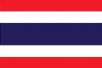 Bandera de Tailandia