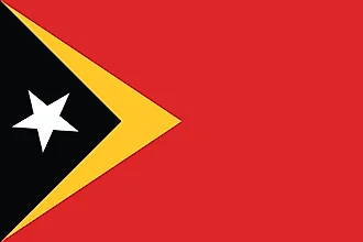 Flag of Timor-Leste