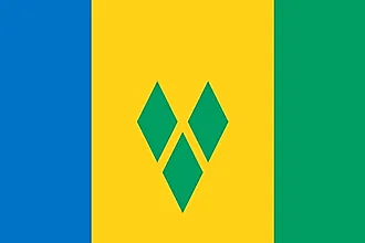 Flag of St Vincent and the Grenadines