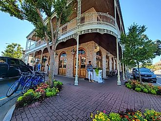 Fairhope, Alabama. Editorial Photo Credit: VioletSkyAdventures, via Shutterstock. 