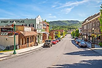The spectacular view of downtown Priest River, Idaho. Image credit: Kirk Fisher / Shutterstock.com.