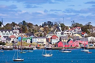 Clark’s Harbour, Nova Scotia. Image credit: Pi-Lens / Shutterstock.com.