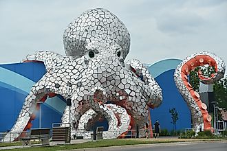 The Aquarium at the Boardwalk in Branson, Missouri. Editorial credit: Ritu Manoj Jethani / Shutterstock.com