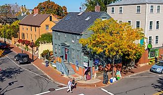 Portsmouth, New Hampshire. Editorial credit: Wangkun Jia / Shutterstock.com 