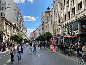 Exploring Budapest as a new citizen. Credit: Andrew Douglas