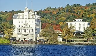 East Haddam along the Connecticut River.