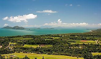 Mission Beach in Queensland, Australia.