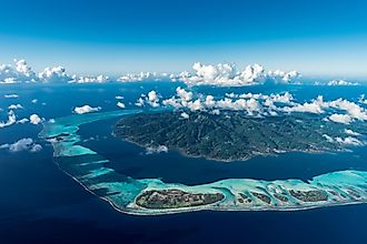 Bora Bora, Society Islands, French Polynesia.