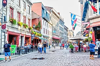 Old Montreal, Quebec. (Editorial credit: Ronnie Chua / Shutterstock.com)