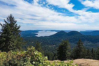 Orcas Island, Washington.