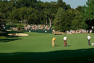 PGA Tournament at Tulsa's Southern Hills (Credit: Tim Roberts via Flickr)