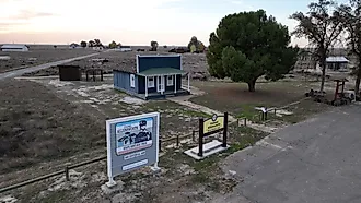 Allensworth State Historic Park in California’s Central Valley. 