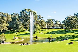 Kings Park. Editorial credit: David Steele / Shutterstock.com
