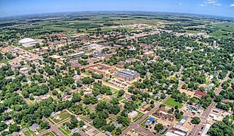 Vermillion is a small College Town in rural South Dakota