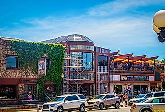 Downtown Stillwater, Oklahoma. Image credit Vineyard Perspective via Shutterstock.com