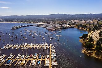 Pacific Grove, California.