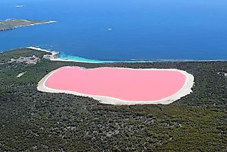 Lake Hillier Australia