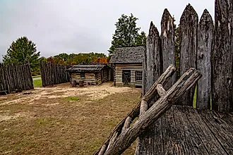 Apple River Fort in Illinois.
