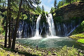 Burney Falls. Editorial credit: Sveta Imnadze / Shutterstock.com