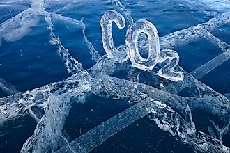 Carbon dioxide is released in large volumes when limnic eruptions occur.