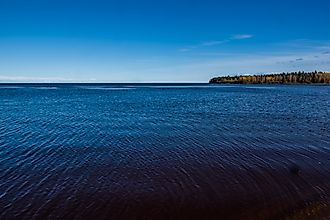 Great Slave Lake, Northwest Territories, Canada.