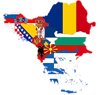 Balkan Peninsula Countries