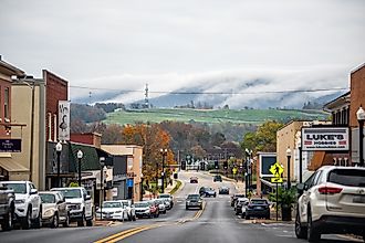 Waynesboro, Virginia.