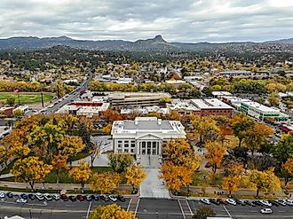 Prescott, Arizona, is the seat of Yavapai County.
