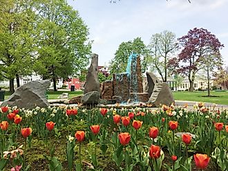 Coe Memorial Park in Torrington, Connecticut. Mustafa H / Shutterstock.com