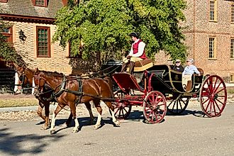 Colonial Williamsburg. Image credit: Bryan Dearsley