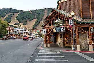 Downtown Jackson Hole Wyoming