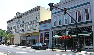 Downtown Lewisburg, West Virginia. Image credit: Jimmy Emerson DVM via Flickr.com.