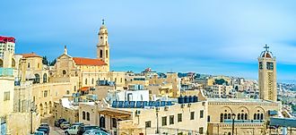 Bethlehem is sacred town in Christianity. 
