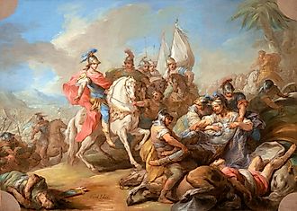 The Victory of Alexander over Porus by Charles-André van Loo (1705–1765). Image credit: Wikimedia Commons (Public Domain)
