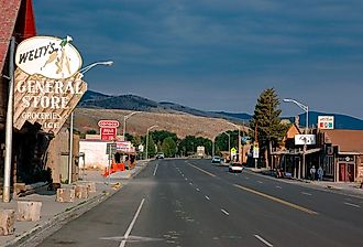 Dubois, Wyoming. Image credit Micha de Vries via Creative Commons
