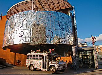 American Visionary Art Museum, Baltimore, Maryland. Image credit Stoniko via Shutterstock