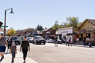 Main Street in Julian, California. Image credit: ChristinaAiko Photography / Shutterstock.com.