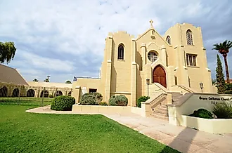 Grace Lutheran Church in Phoenix, Arizona.