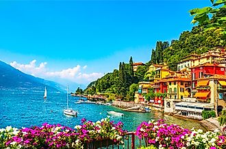 Varenna, Como Lake, Italy.