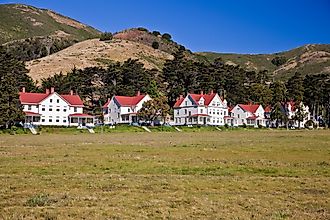 Fort Baker is one of the most famous elements of California's Golden Gate National Recreation Area.