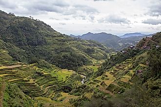 Breathtaking rice terraces in Batad, Banaue, Philippines