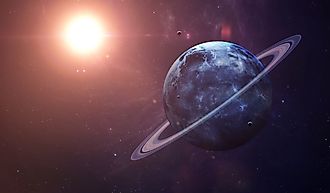 Uranus (via Shutterstock)