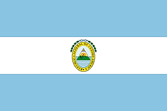 Flag of the Federal Republic Of Central America
