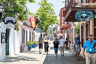 St. Augustine, Florida, St George Street