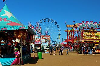 Poteet Strawberry Festival. Editorial credit: Akane Brooks / Shutterstock.com.