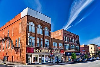 Downtown Cambridge, Ohio. Image credit: R Scott James via stock.adobe.com