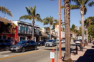 Downtown Capitola, California, via bluestork / Shutterstock.com