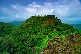 Western ghat mountain