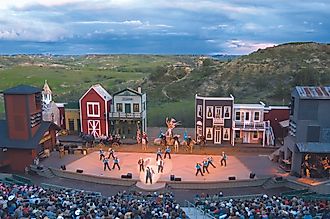 The Medora Musical held at Medora, North Dakota. Image credit Roderick Eime via Flickr.com 